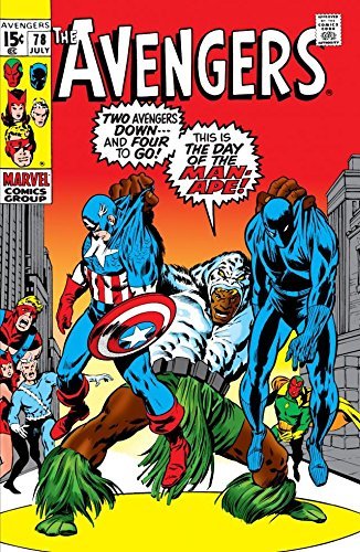 Avengers (1963-1996) #78 book cover