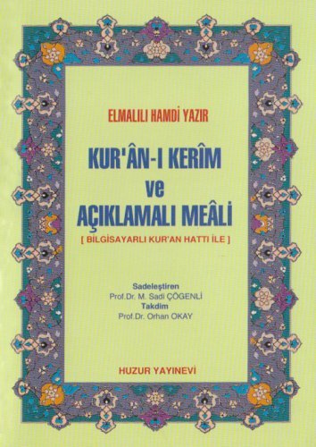 Kuran-i Kerim / Cep Boy Ciltli. Koran (Taschenformat): Arabisch ...