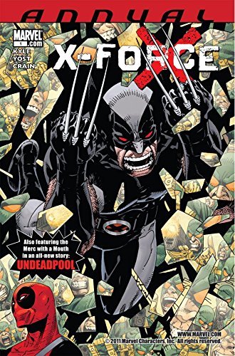 X-Force (2008) (Single Issues) book cover 1