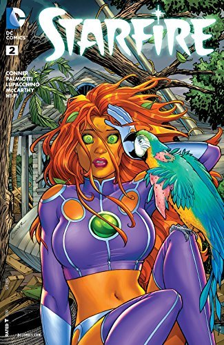 Starfire (2015-) #2 book cover