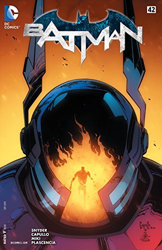 Batman (2011-2016) #42 book cover