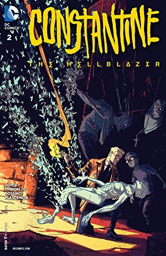 Constantine: The Hellblazer (Single Issues) book cover 2