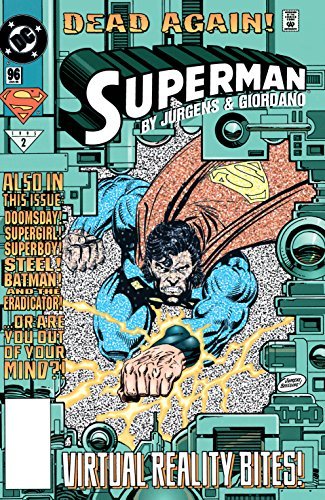 Superman (1987-2006) #96 book cover