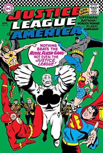 Justice League of America (1960-1987) #43 book cover