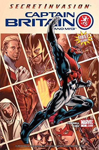 Captain Britain and MI13 #1