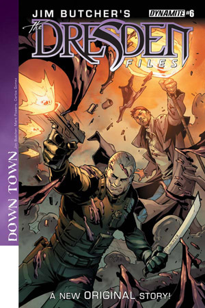 Jim Butcher's Dresden Files book cover