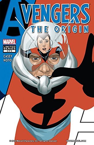 Avengers book cover