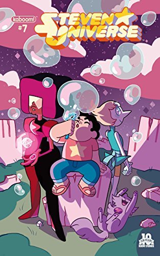 Steven Universe #7 book cover
