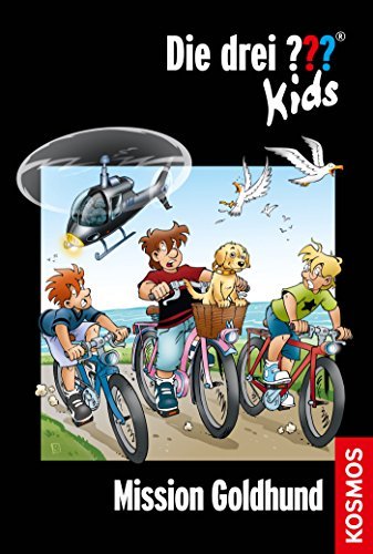 Die drei ??? Kids, 65, Mission Goldhund (drei Fragezeichen Kids) book cover