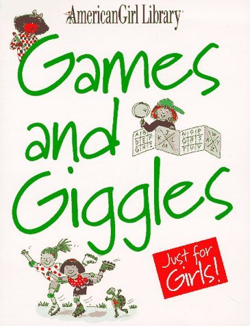 Games and Giggles Just for Girls book cover
