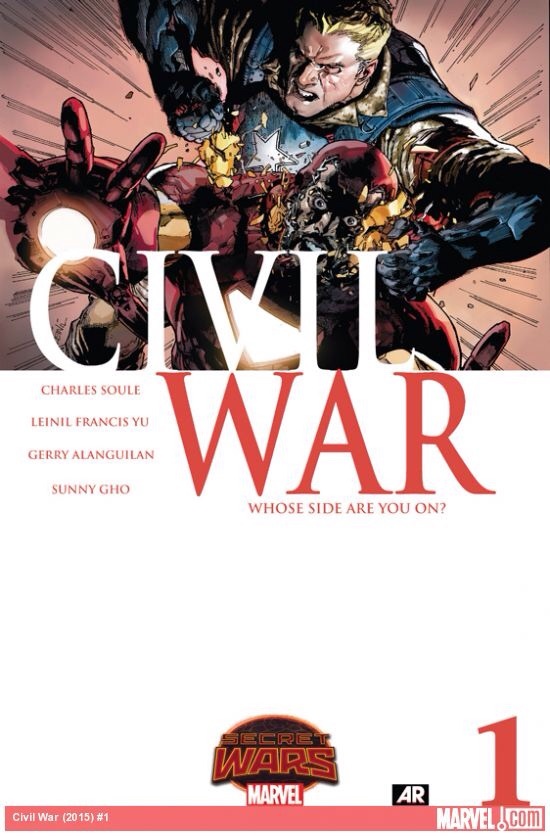 Civil War #1 book cover