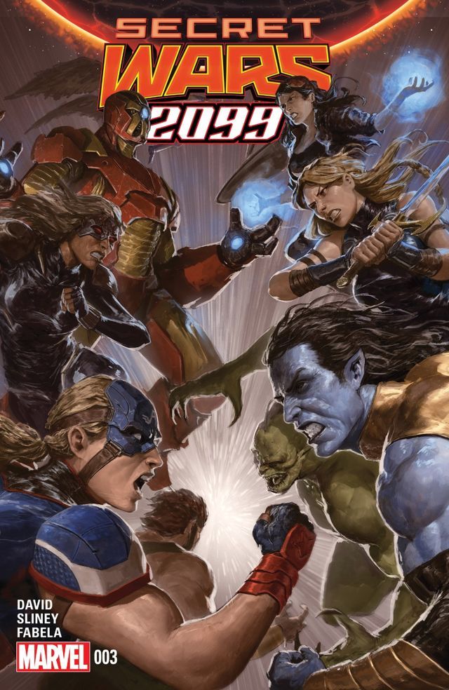 Secret Wars 2099 book cover 2
