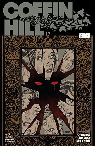 Coffin Hill (2013-) #17 book cover