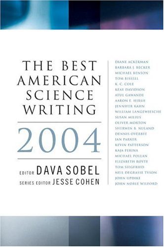The Best American Science Writing 2004 book cover