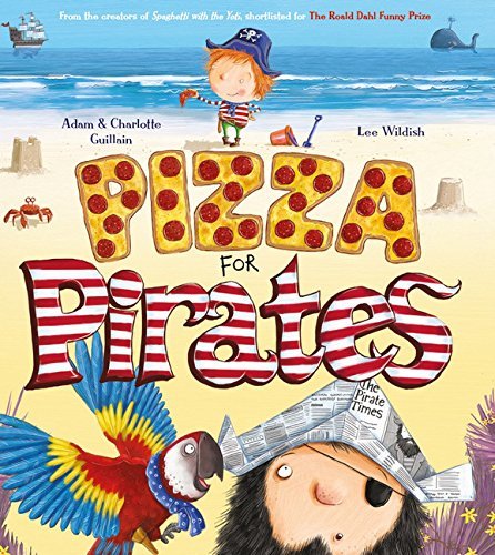 Pizza for Pirates book cover