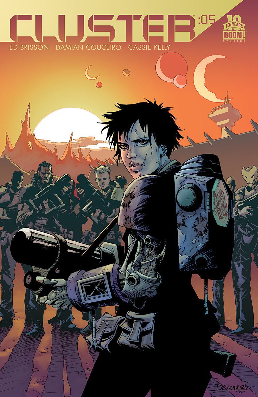 Cluster #5 book cover