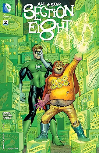 All-Star Section Eight #2 book cover