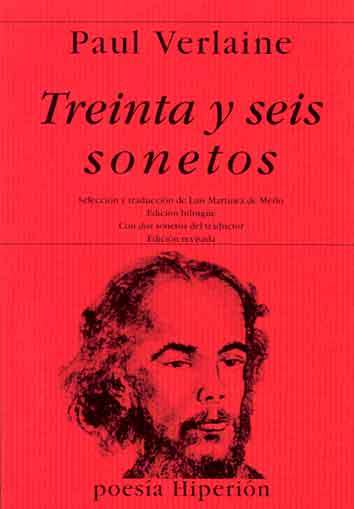 Treinta y seis sonetos book cover