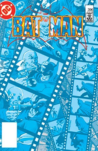 Batman (1940-2011) #396 book cover