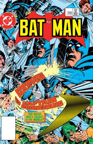 Batman (1940-2011) #388 book cover