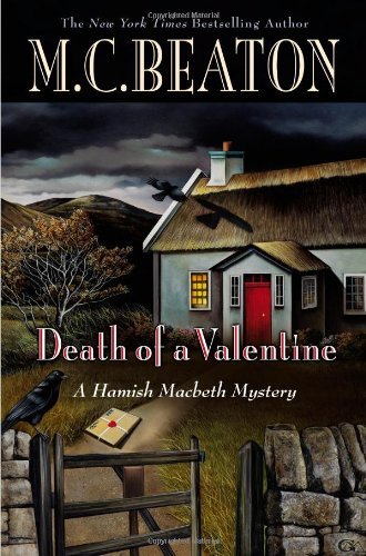 Death of a Valentine book cover