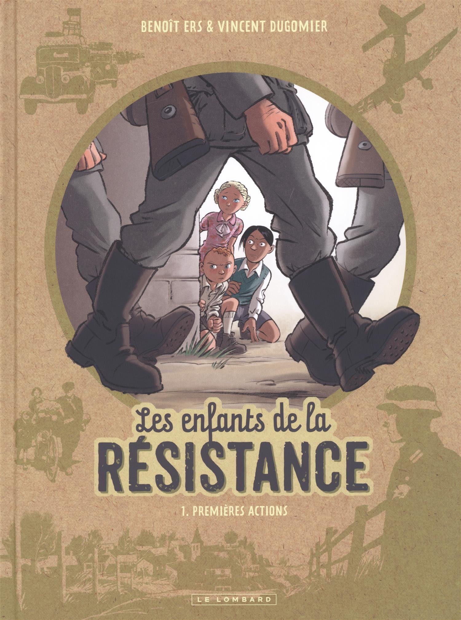Premières actions