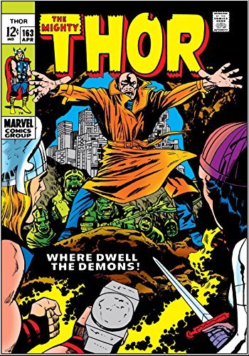 Thor (1966-1996) #163 book cover