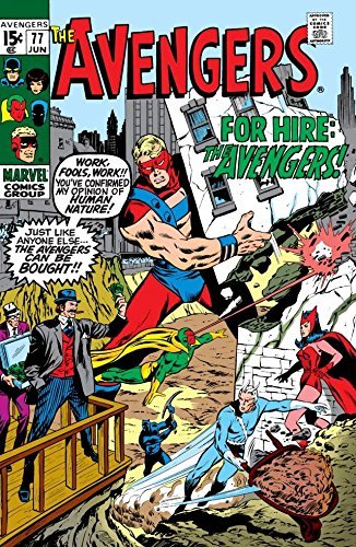 Avengers (1963-1996) #77 book cover