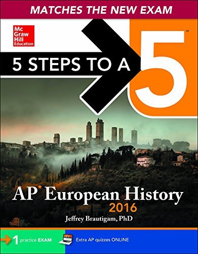 5 Steps to a 5 AP European History 2016 Edition by Jeffrey Brautigam ...