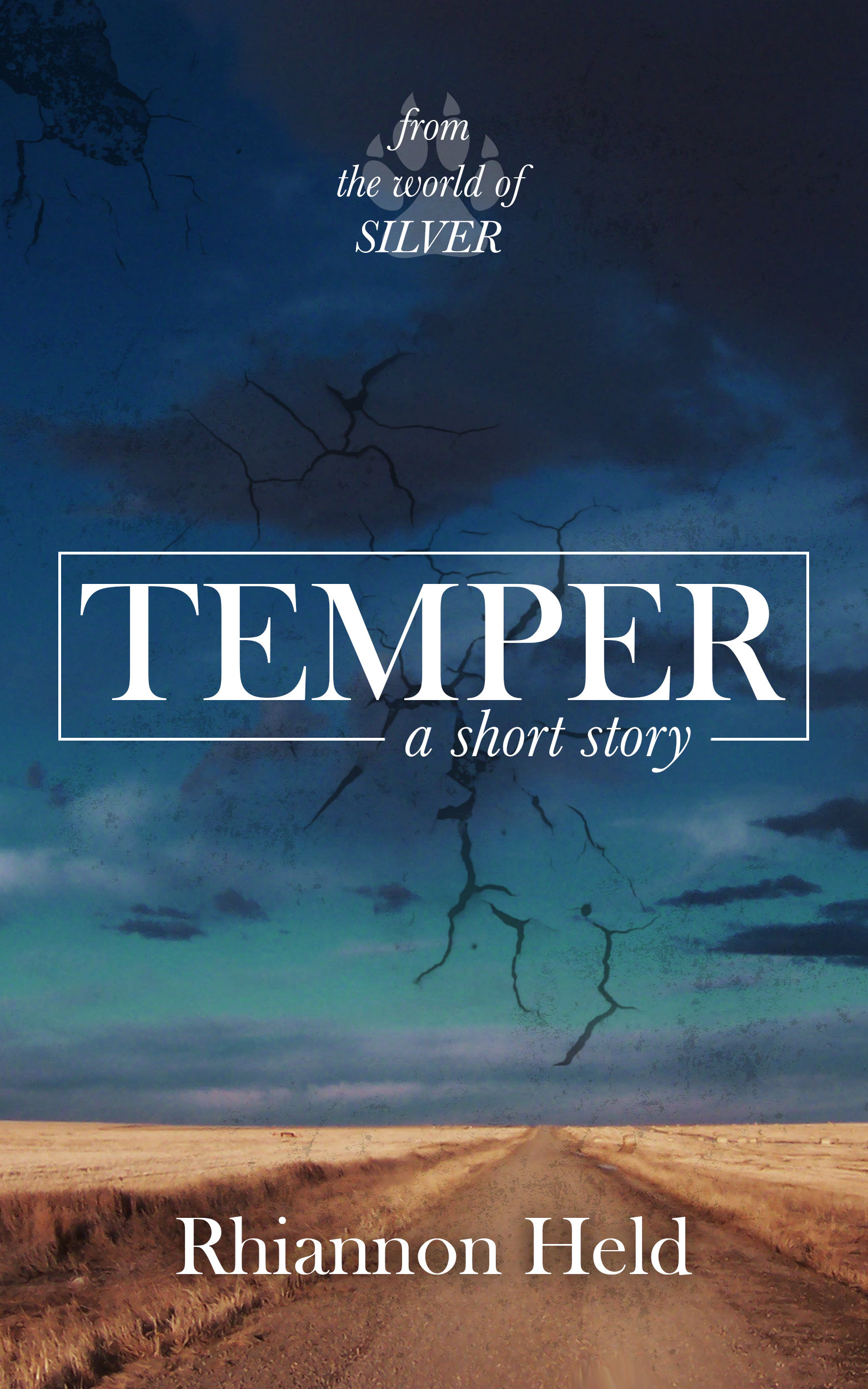 Temper book cover