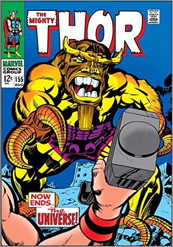Thor (1966-1996) #155 book cover