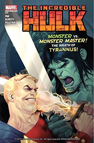 Incredible Hulk #605 book cover