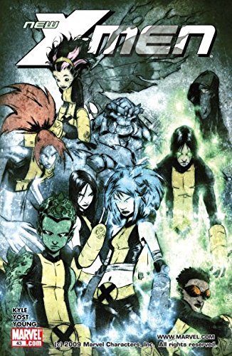 New X-Men #43 book cover