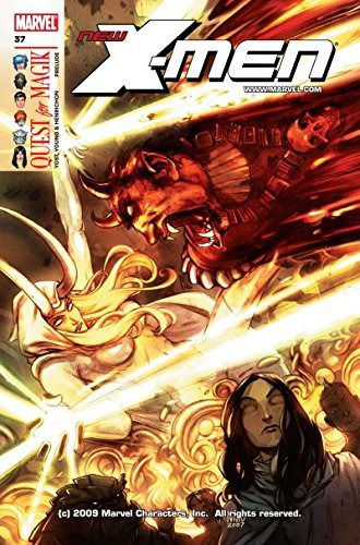 New X-Men #37 book cover