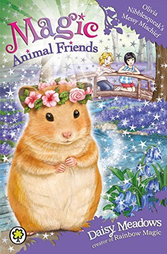 Olivia Nibblesqueak's Messy Mischief book cover