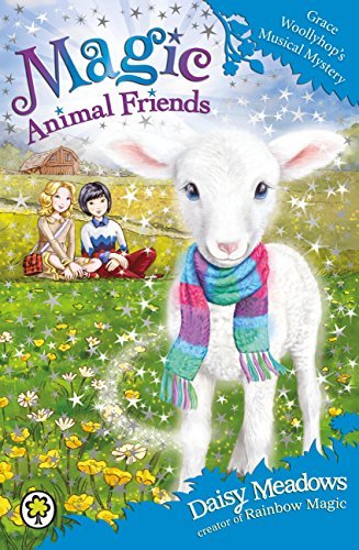 Grace Woollyhop's Musical Mystery book cover