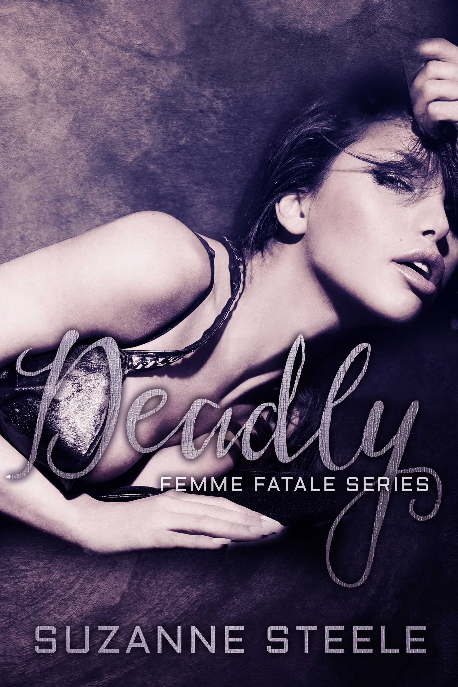 Deadly book cover