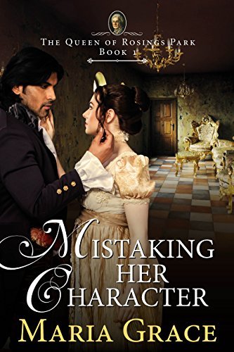 The Queen of Rosings Park book cover 1