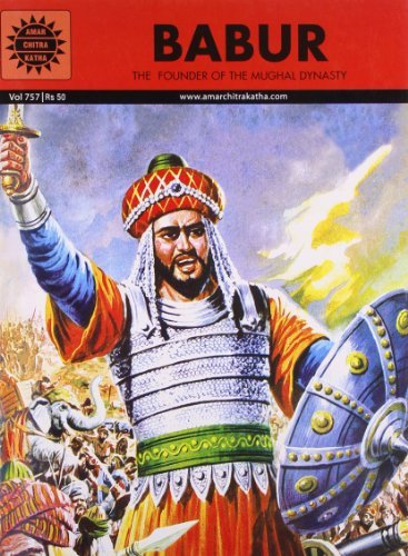 Babur book cover