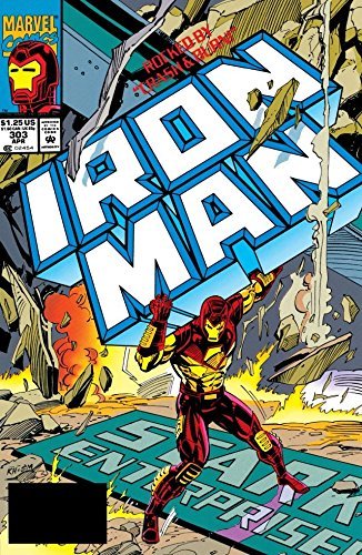 Iron Man #303 book cover