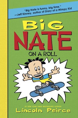 Big Nate on a Roll book cover