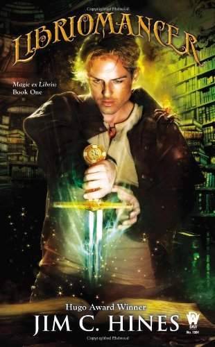 Libriomancer (Magic Ex Libris, #1)