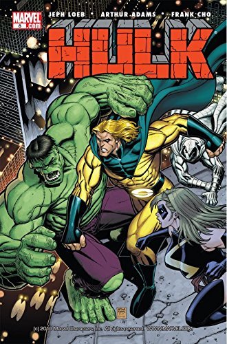 Hulk #8 book cover