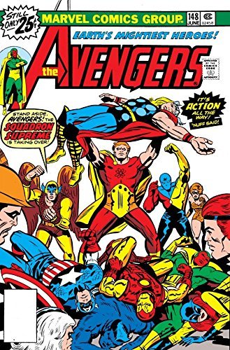 Avengers (1963-1996) #148 book cover