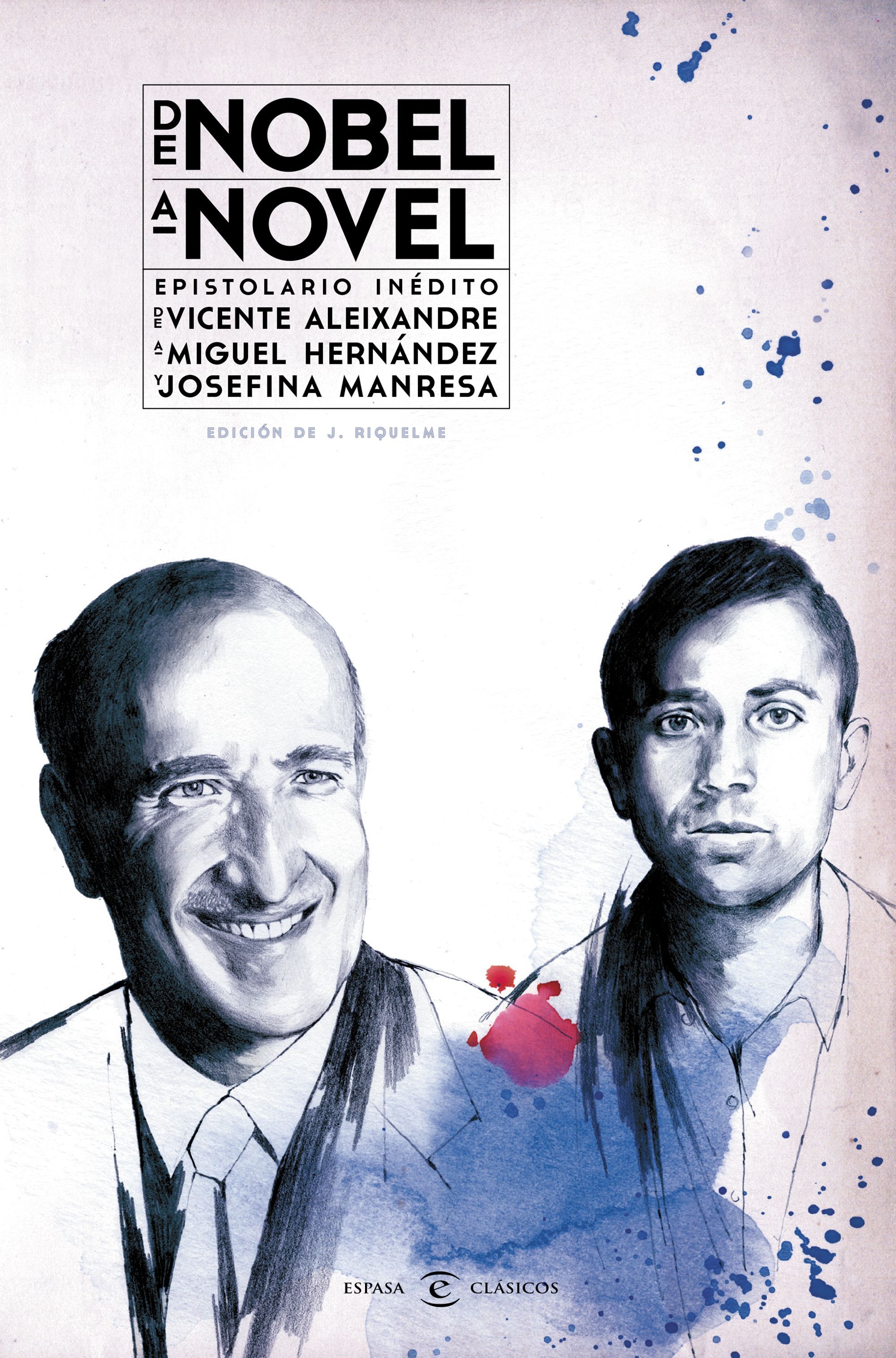 De Nobel a novel book cover