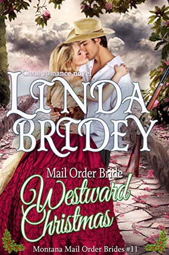 Westward Christmas Novel book cover
