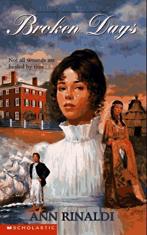 Broken Days book cover
