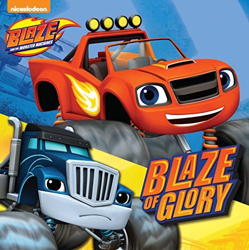Blaze of Glory book cover