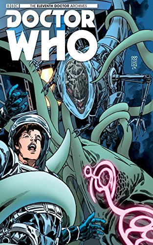 Doctor Who book cover