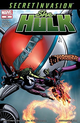 She-Hulk (2005-2009) #33